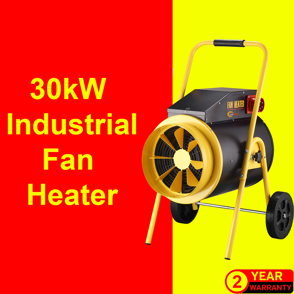 OLY-J30/3 - 30kW Industrial Fan Heater - JetHeat
