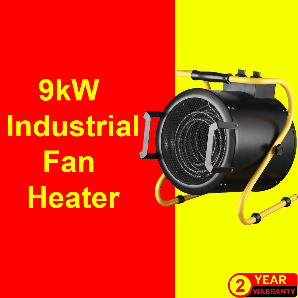 OLY-J9/3 - 9kW Industrial Fan Heater - JetHeat