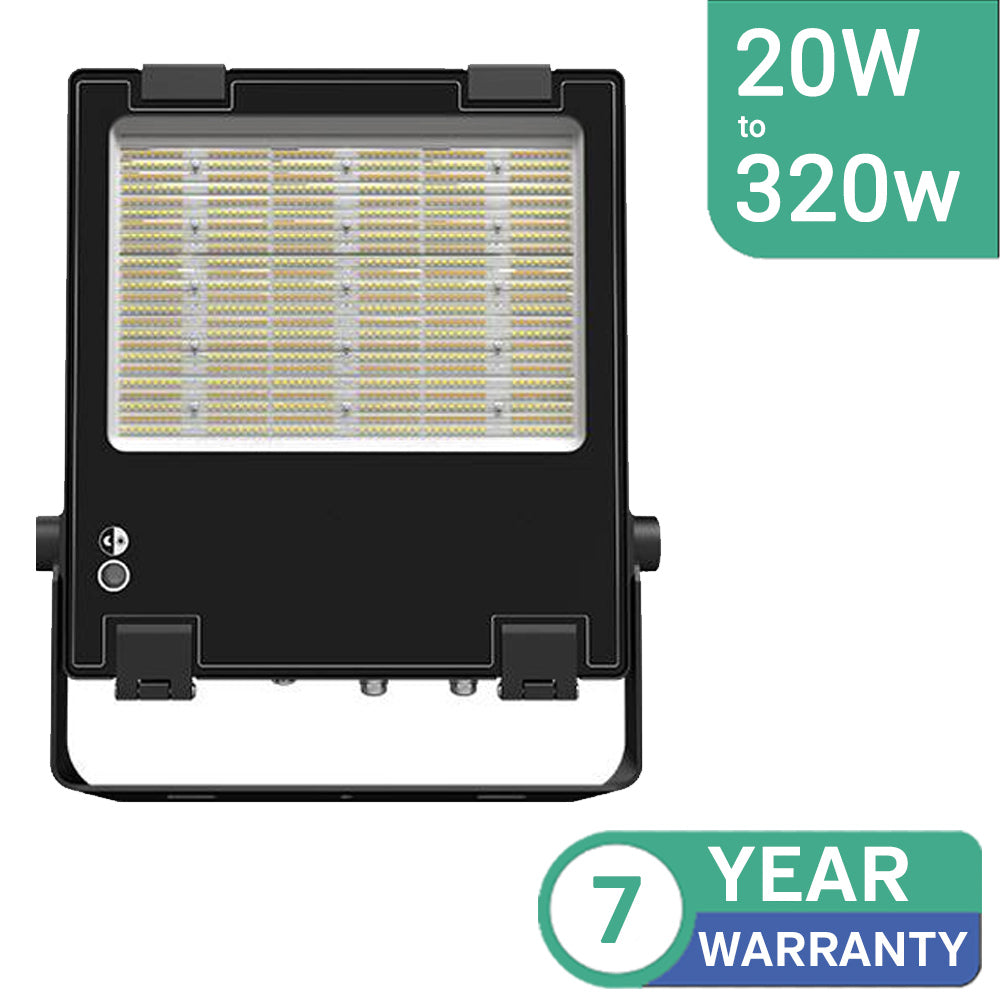 20W to 320W Exterior CCT PREMIUM LED Floodlight Driverless IP66