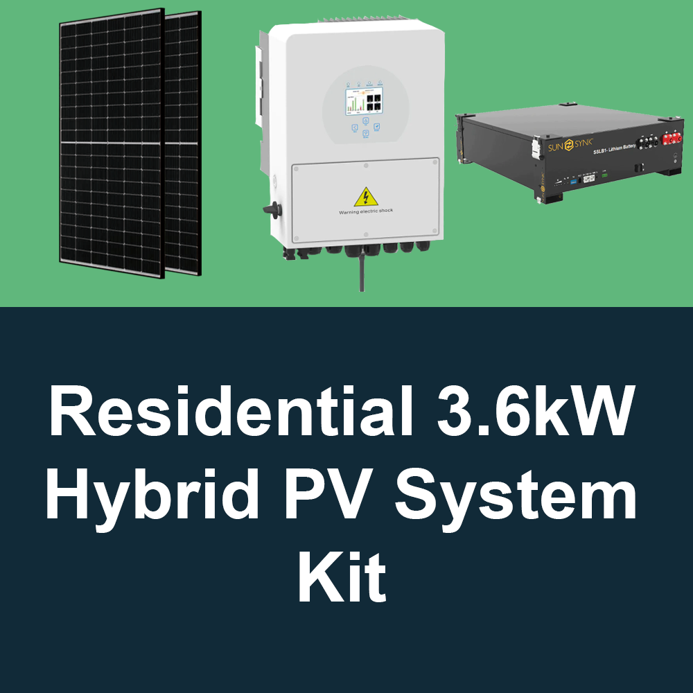 Residential 3 6kw
