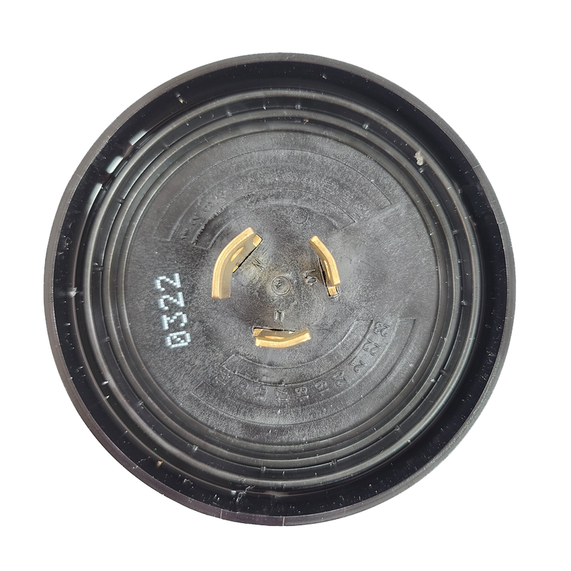 NEMA Shorting Cap for 3 Pin Sockets from Wydels Electrical Wholesalers