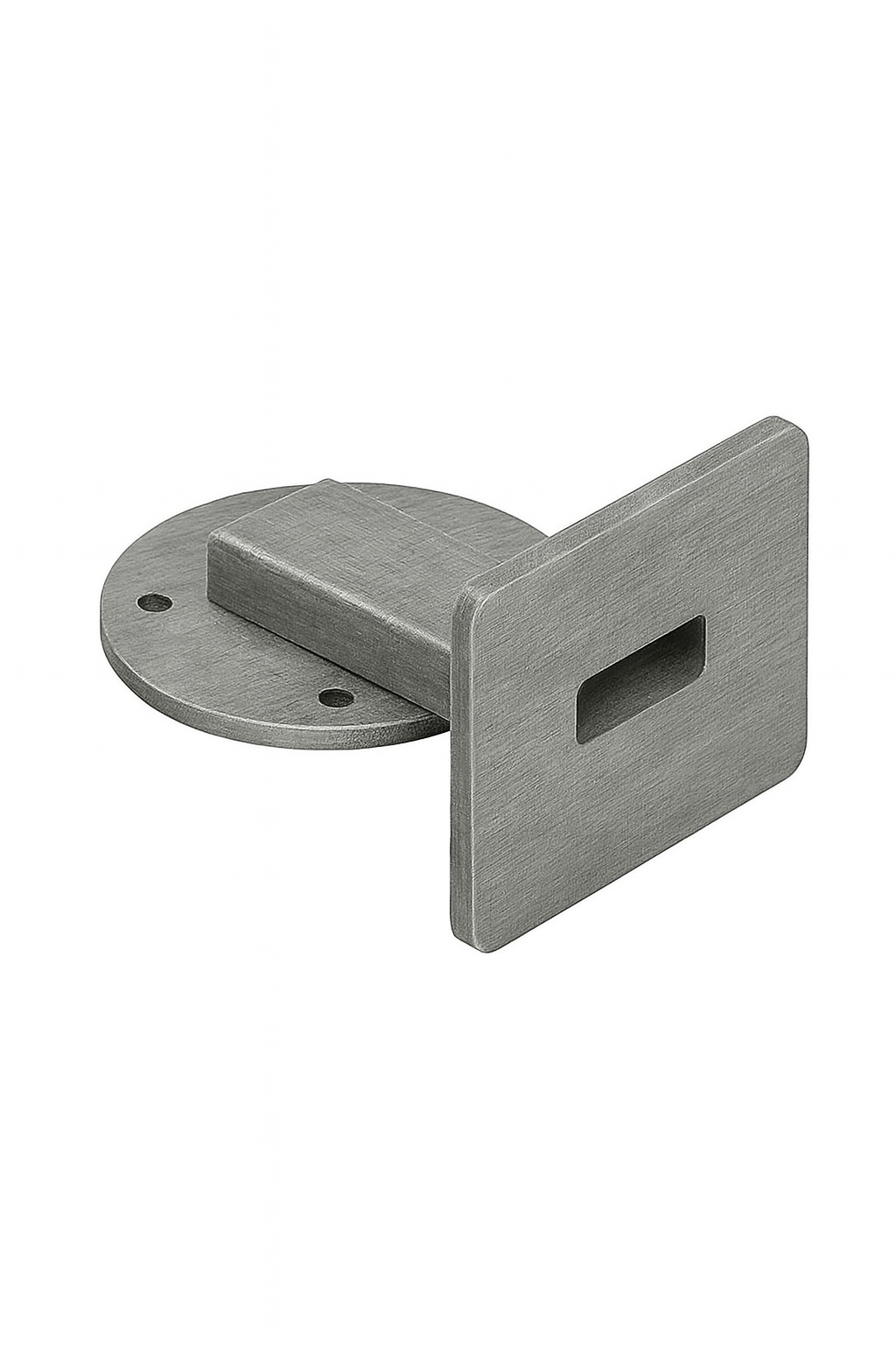 Single Bullet Camera Mount - Galvanized