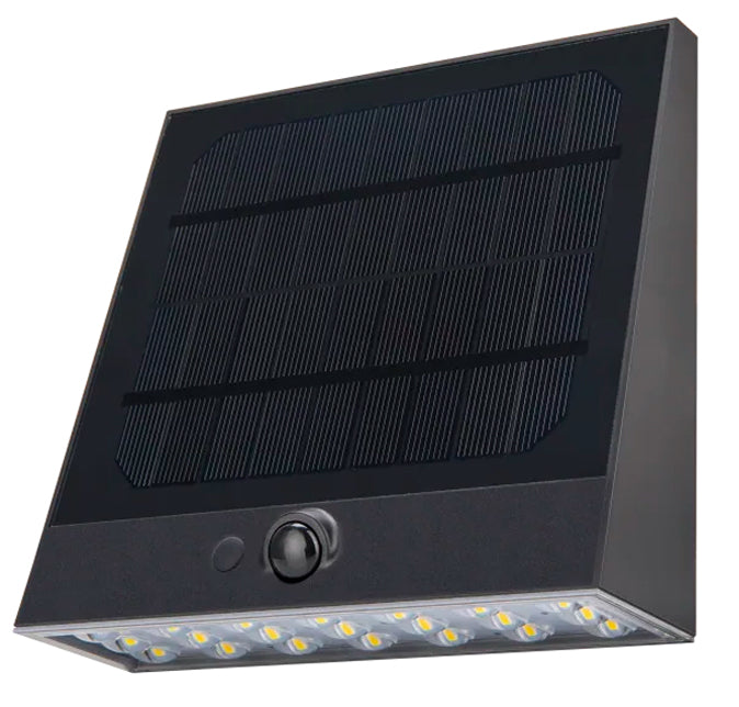 Solana 7W Wall & Studio Solar Light with Motion Sensor