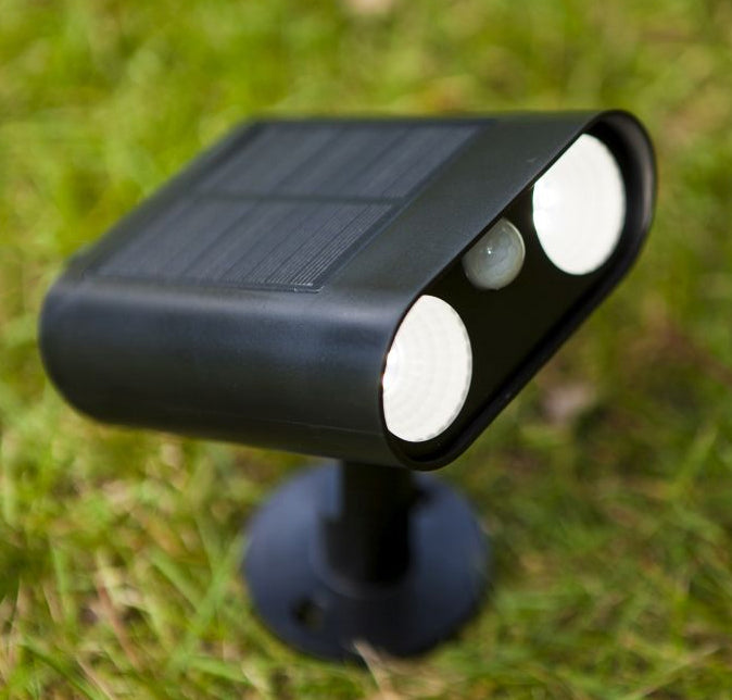 Sunix 8W Solar Spike Light with Motion Sensor