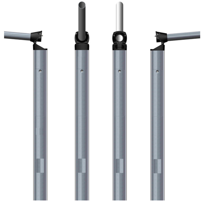 Aluminium Mid-Hinged Eco Columns 3 to 6 Metres | Buy from Wydels