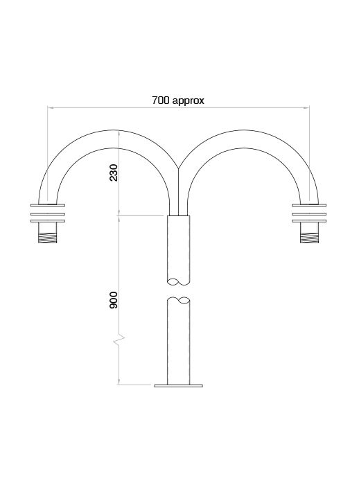 Swan Neck Dome Adaptor (SNDA)