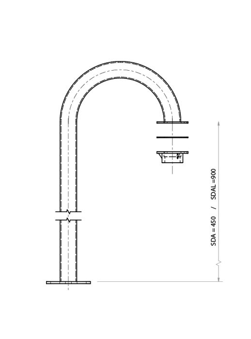 Swan Neck Dome Adaptor (SNDA)