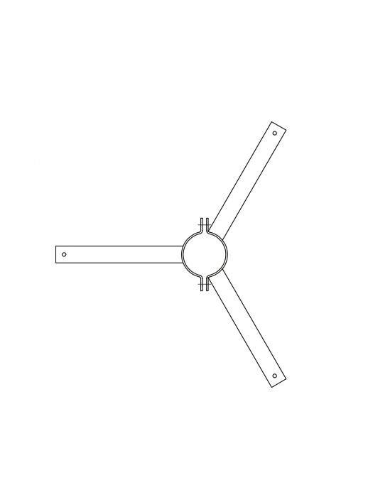 Column Clamp Adaptor - Various Sizes