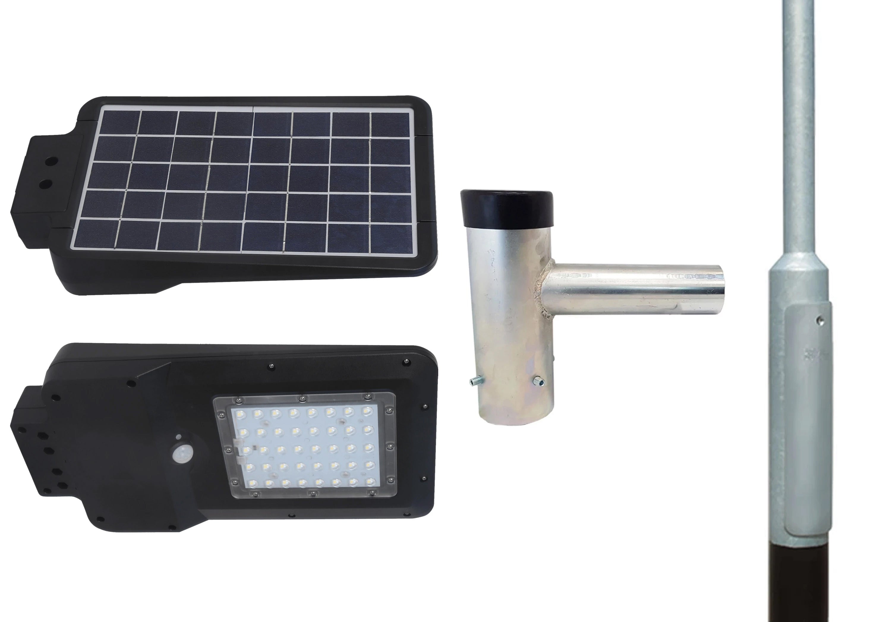 20W Solar LED Street Light & Lighting Column Packages