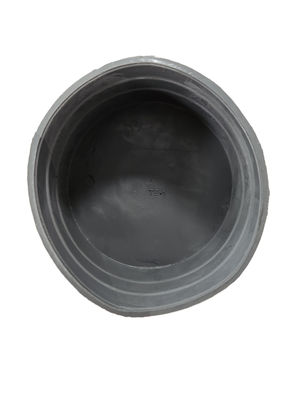 External End Caps for Columns - 76mm/89mm - Grey/Black