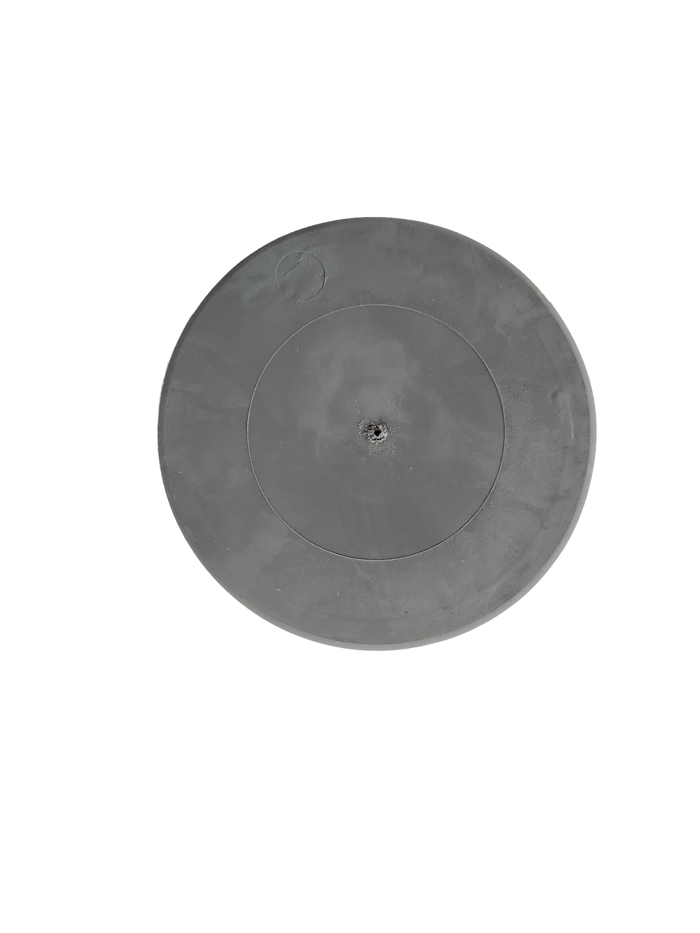 External End Caps for Columns - 76mm/89mm - Grey/Black