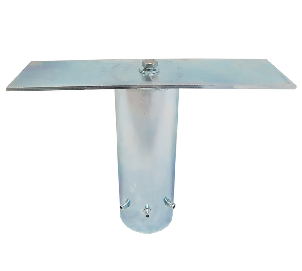 Column Bracket Light Single Floodlight Column Bracket - Suitable for 3m to 12m Columns ...