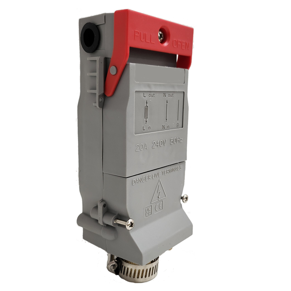 Single Fuse Cutout & 6A Fuse from Wydels Electrical Wholesalers