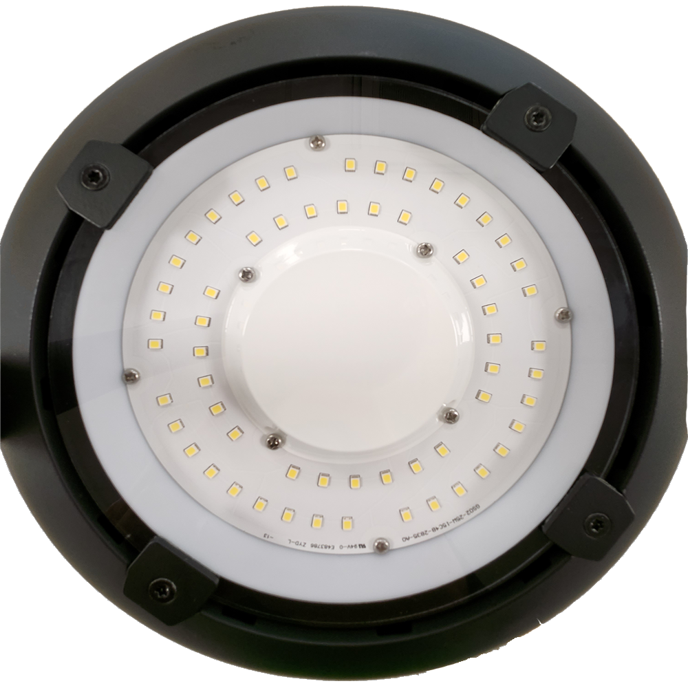 25W Katu Amenity LED Post Top Lantern IP65 CCT
