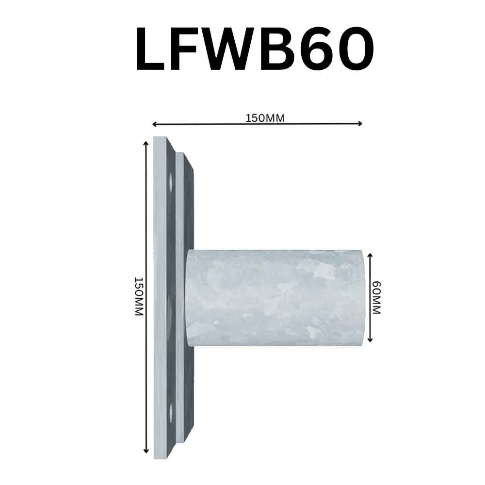 LFWB60 - Lantern Flat Wall Bracket